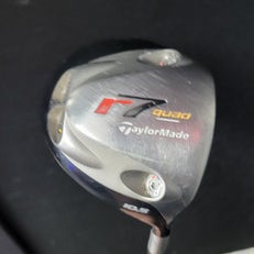 Used Taylormade R7 QUAD Mens Driver RH 10.5 Degree 11497-S000156126