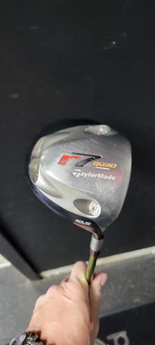 Used Taylormade R7 QUAD Mens Driver RH 10.5 Degree 11497-S000156126