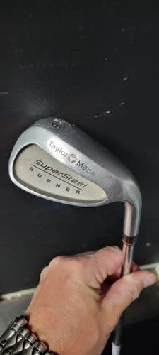 Used Taylormade SUPERSTEEL BURNER Golf Wedge Mens RH Sand Wedge 11497-S000156128