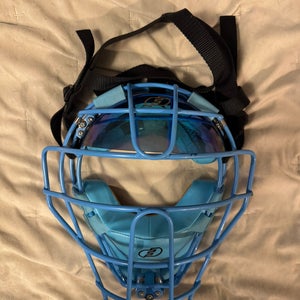 Catcher's Mask (Used) - Force3 & Evoshield skull helmet