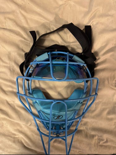 Catcher's Mask (Used) - Force3 & Evoshield skull helmet