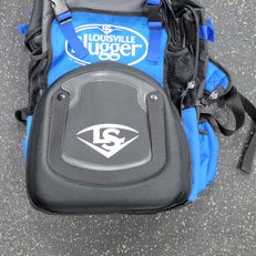 Louisville Slugger NEW BACKPACK BB/SB Player Backpack Navy Blue 11497-S000156121