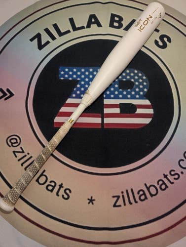 BEAUTIFUL! 2024 Rawlings Icon USSSA Baseball Bat 30/22 -8