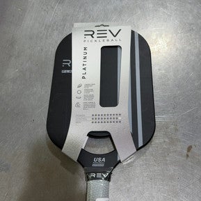 Used REV PLATINUM Pickleball Racquet Black 11605-S000214773