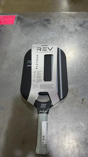 Used REV PLATINUM Pickleball Racquet Black 11605-S000214773