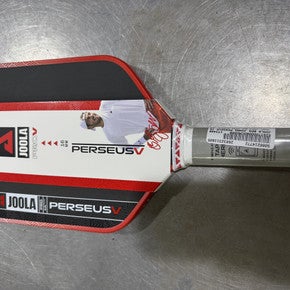 Used JOOLA BEN JOHNS PERSEUS 16MM Pickleball Racquet Black 11605-S000214772
