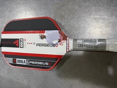Used JOOLA BEN JOHNS PERSEUS 16MM Pickleball Racquet Black 11605-S000214772