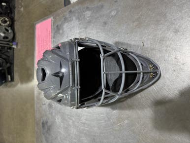 Used All-Star MVP SYSTEM 7 Catchers Helmet w/Mask Grey S/M 11605-S000214748