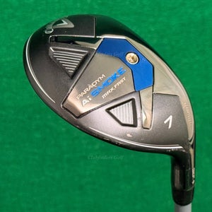 Callaway Paradym Ai Smoke Max Fast 30* 7 Hybrid Fujikura Pro 2.0 8-S Stiff w/HC