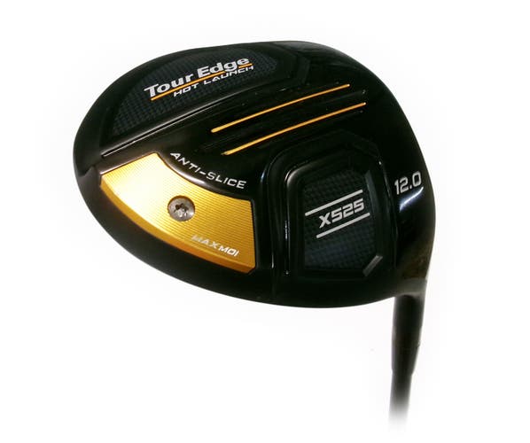 Tour Edge Hot Launch X525 Ridgeback Anti-Slice 12* Driver Helium 50 Senior Flex