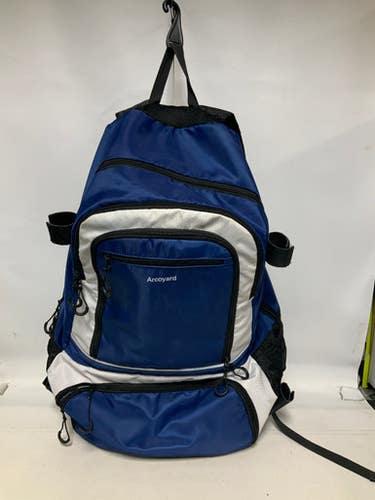 Used ARCOYARD Player Backpack Navy Blue 11823-S000037696