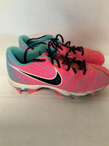 Used Nike SOFTBALL GIRLS BB/SB Cleats Pink Senior 8 11823-S000037672