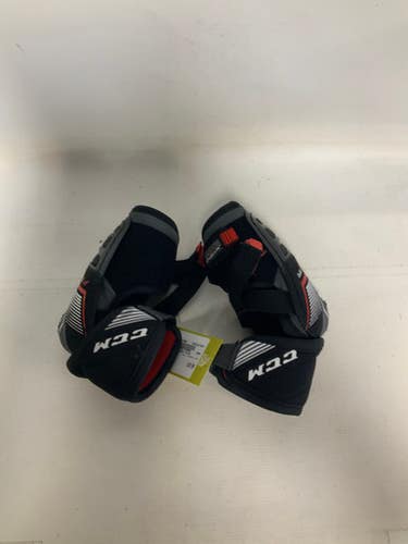 Used CCM JETSPEED FT370 Junior Elbow Pads LG 11823-S000037668
