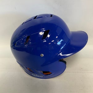 Used Schutt ROYAL BLUE Batting Helmet No Mask Royal Blue MD 11823-S000037673