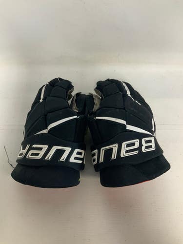 Used Bauer SHIFT PRO Intermediate Gloves Black 13" 11823-S000037665