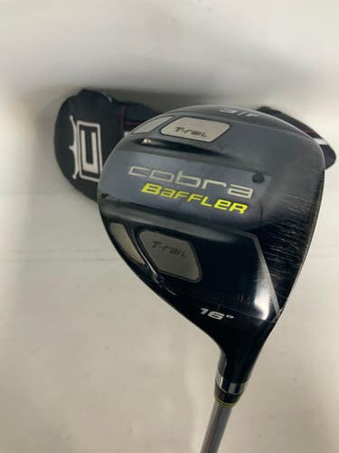 Used Cobra BAFFLER T-RAIL Mens Fairway Wood RH 3 Wood 11823-S000037659