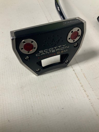 Used Scotty Cameron FUTURA 5.5M Mens Putter RH 34" 11823-S000037660