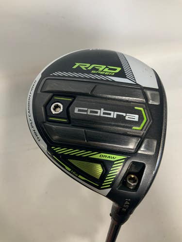 Used Cobra RADSPEED KING Mens Fairway Wood RH 3 Wood 11823-S000037658
