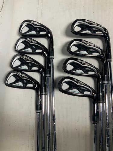 Used MacGregor TOURNEY MT BLACK Mens Iron Set RH 4I-GW/AW 11823-S000037655