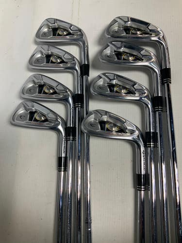 Used Taylormade TOUR PREFERRED Mens Iron Set RH 3I-PW 11823-S000037654