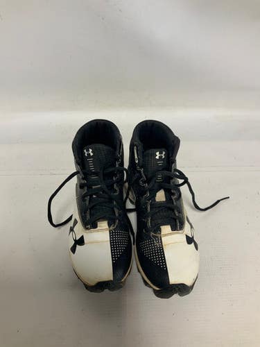 Used Under Armour Jr FB Cleats Black Junior 02 11823-S000037649