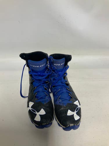 Used Under Armour Jr FB Cleats Royal Blue Junior 05 11823-S000037650