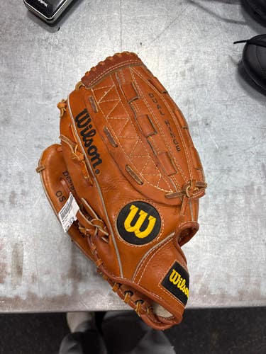 Used Wilson OPTIMA BB/SB Glove LH Throw Brown 14" 11337-S000481165