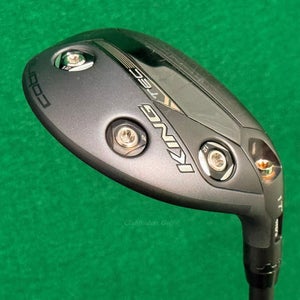 Cobra King TEC Hybrid, Utility Club 17 2 MMT HY 80 S Graphite Stiff w/ HC