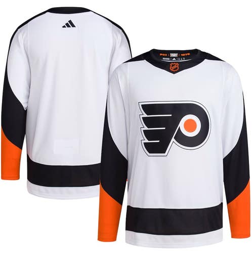 Philadelphia Flyers adidas Primegreen Reverse Retro 2.0 Blank Jersey - Size 52