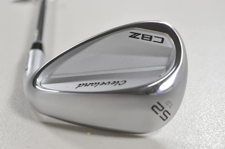 Cleveland CBZ 52*-12 Wedge Right KBS Hi-Rev 2.0 115 Steel  # 212597