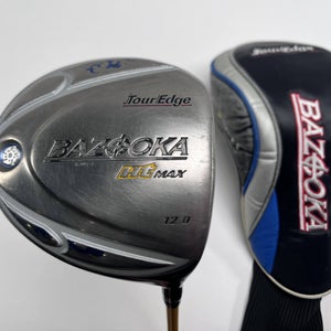 Tour Edge Bazooka HT Max Driver 12* UST Mamiya Bazooka 50g Ladies RH HC