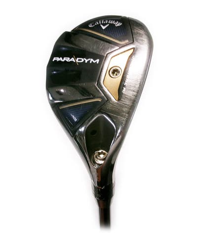Callaway Paradym 24* 5 Hybrid/Rescue Graphite Tensei Blue AV Series 70 Regular