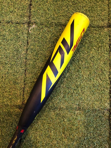 2022 Easton ADV 360 Composite Bat USABat Certified (-5) Composite 25 oz 30" (Used)