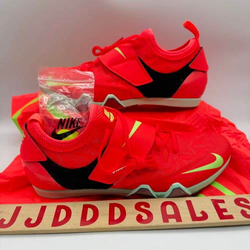 Nike Pole Vault Elite Track & Field Spikes FZ9649-600 Bright Crimson Men Sz 9.5

New Without Box