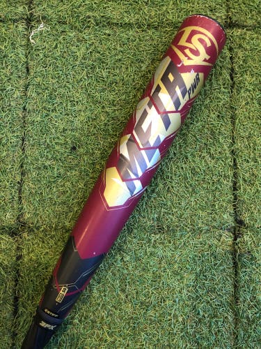 2021 Louisville Slugger Meta PWR Composite Bat BBCOR Certified (-3) Composite 30 oz 33" (Used)
