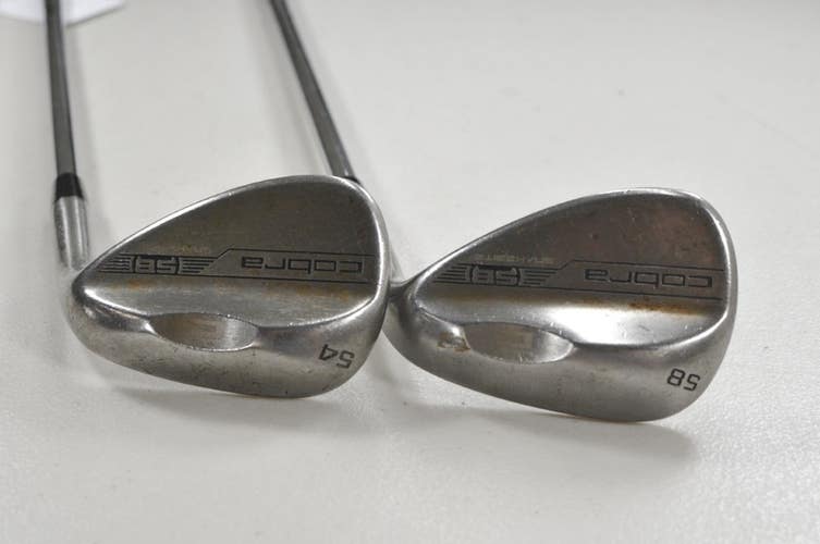 Cobra King SB 2023 54*, 58* Wedge Set Regular Flex Right NS Pro Steel # 213239
