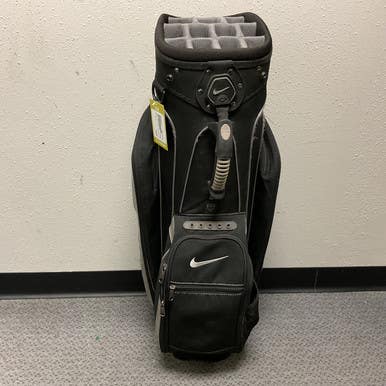 Used Nike Mens Cart Bag Black 11855-S000200410