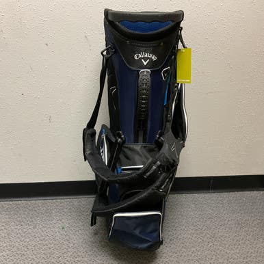 Used Callaway Mens Stand Bag Navy Blue 11855-S000200392