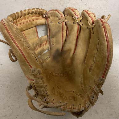 Used Wilson A2000 DP15 Baseball Glove RH Throw Tan 11 1/2" 11855-S000200386