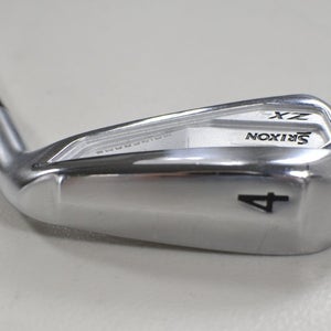 Srixon ZX4 Single 4 Iron Stiff Flex Right NS Pro Modus3 Tour 105g Steel # 213553