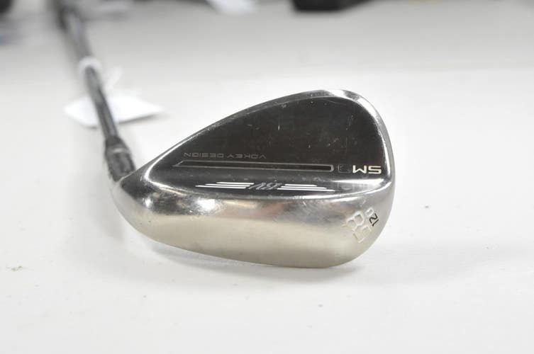 Titleist Vokey SM9 Brushed Steel 58*-12D Wedge Right Wedge Flex Steel # 213238