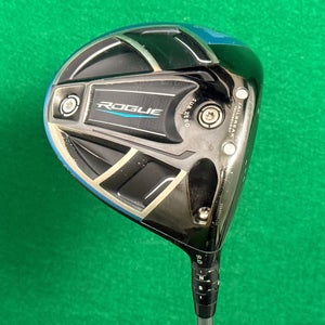 Callaway Rogue Sub Zero 9 Driver Project X Denali Blue 50G 6.0 Stiff w/ HC