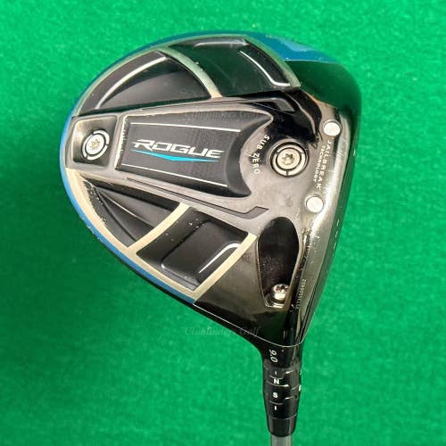 Callaway Rogue Sub Zero 9 Driver Project X Denali Blue 50G 6.0 Stiff w/ HC