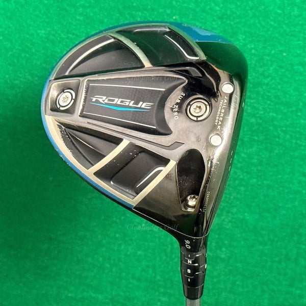 Callaway Rogue Sub Zero 9 Driver Project X Denali Blue 50G 6.0 Stiff w/ HC