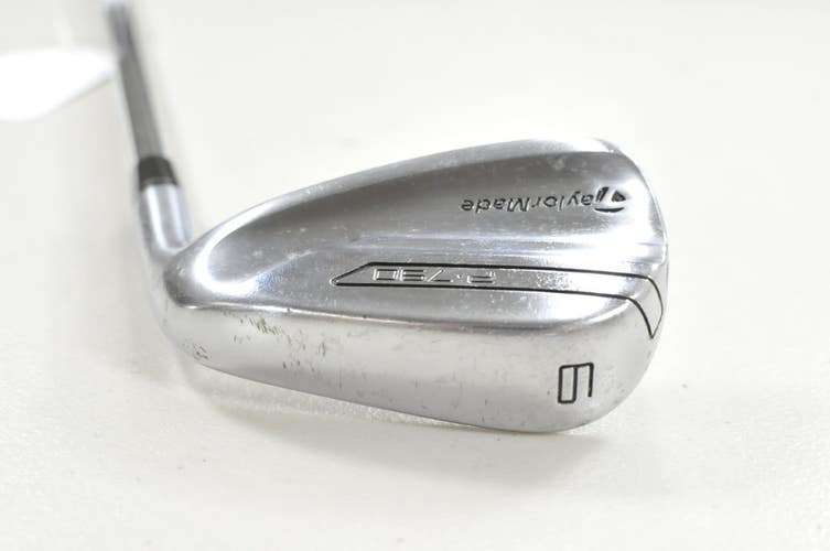 TaylorMade P790 2017 Single 9 Iron Stiff Flex Right DG S300 105g Steel # 212918