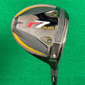 TaylorMade r7 Quad Mini Driver 13.5 Driver Fujikura Speeder MD 5-R Regular w/HC