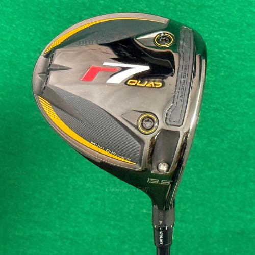 TaylorMade r7 Quad Mini Driver 13.5 Driver Fujikura Speeder MD 5-R Regular w/HC