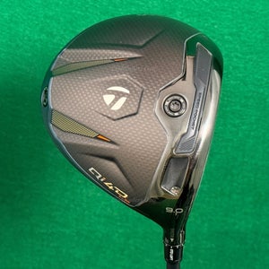 TaylorMade Qi4D LS 9 Driver REAX Blue MR-50-X Graphite Extra Stiff w/ HC