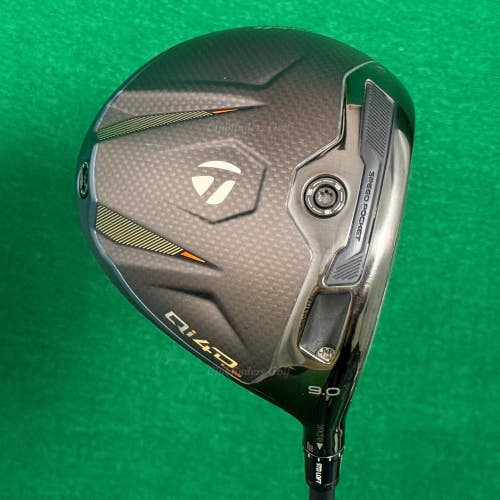 TaylorMade Qi4D LS 9 Driver REAX Blue MR-50-X Graphite Extra Stiff w/ HC