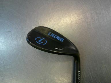 Used Lazarus MILLED Golf Wedge Mens RH 52 Degree 11339-S000199943